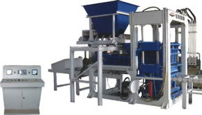 液压砌块机与真空机械设备 现代建筑工业的智能高效组合